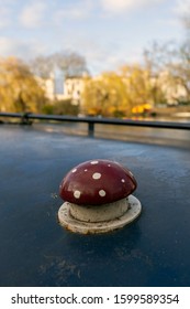 London, United Kingdom - 12 13 2019: Little Venice In London, Paddington On A Winter Day.