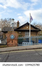 London, United Kingdom - 12 13 2019: Little Venice In London, Paddington On A Winter Day.