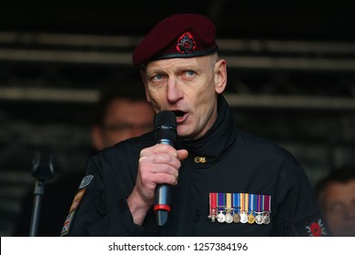 London / United Kingdom 12.09.18 Ukip Supporters Join Gerard Batten And Tommy Robinson On The Brexit Betrayed Rally Organised By UKIP In London 