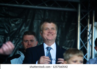 London / United Kingdom - 12.09.2018 Gerard Batten On The Brexit Betrayed Rally Organised By UKIP In London. 