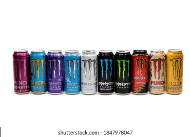 Monster Energy Stocks