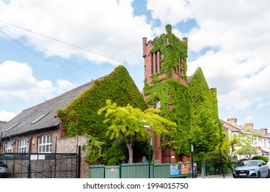 London, United Kingdom, 5 June, 2021: Trinity Centre Community Centre Was Established In 1972, Newham Has One Of The Most Culturally Diverse Populations In The Country, East Avenue, Newham