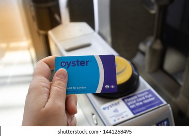 Card oyster Oyster Card
