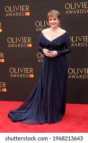 London, United Kingdom - April 7, 2019: Patti LuPone Attends The Olivier Awards At The Royal Albert Hall In London, England.