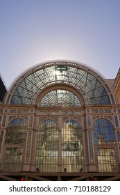 London, United Kingdom. April 9, 2017. The Exterior Buidling Of The Paul Hamlyn Hall, Royal Opera House, London