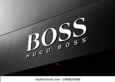 hugo hugo boss logo
