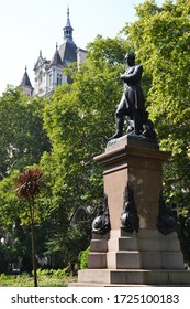 London, United Kingdom - August 28, 2019: A Statue Of Sir James Outram In Westminster London.