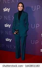 London, United Kingdom- February 12, 2020: Sian Clifford Attends The Sky Up Next At Tate Modern In London, UK.