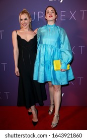 London, United Kingdom- February 12, 2020: Billie Piper And Lucy Prebble Attends The Sky Up Next At Tate Modern In London, UK.