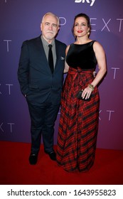 London, United Kingdom- February 12, 2020: Brian Cox And Nicole Ansari Attends The Sky Up Next At Tate Modern In London, UK.