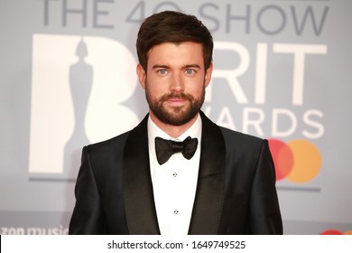 London, United Kingdom- February 18, 2020: Jack Whitehall Attends The Brit Awards At The 02 Arena In London, UK.