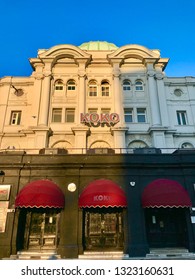 London, London / United Kingdom - February 25 2019: KOKO Concert Music Venue In Camden Front