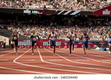 London, United Kingdom - July 20 2019:  Diamond League Athletics