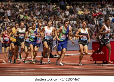 London, United Kingdom - July 20 2019:  Diamond League Athletics