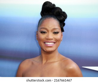 London, United Kingdom - June 13, 2022: Keke Palmer Attends The 