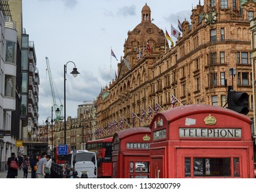 London Harrods Images Stock Photos Vectors Shutterstock
