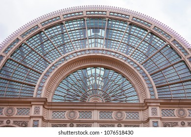 LONDON, UNITED KINGDOM - JUNE 22, 2017: Royal Opera House, Covent Garden Theatre, Exterior Of The Paul Hamlyn Hall