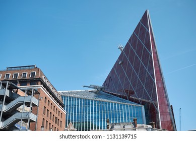 London, United Kingdom - June 25, 2018 : The Nova Building In London