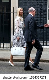 London, United Kingdom- June 4 2019 Ivanka Trump At 10 Downing Street In London.