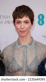 London, United Kingdom - March 13, 2022: Rebecca Hall Attends The EE British Academy Film Awards 2022 At Royal Albert Hall In London, England.