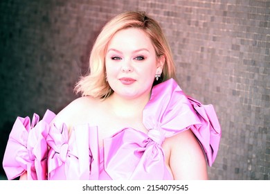 London, United Kingdom - May 08, 2022: Nicola Coughlan Attends The British Academy Television Awards At The Royal Festival Hall In London, England.