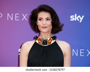 London, United Kingdom - May 17, 2022: Gemma Arterton Attends Sky's 