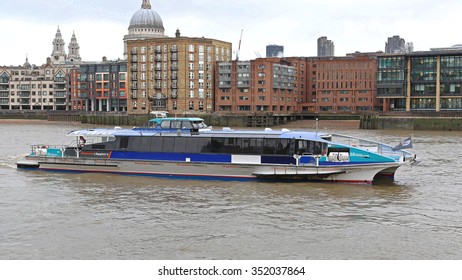 riverboat thames clipper services