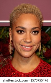 London, United Kingdom: November 24 2019: Cush Jumbo At The 65th Evening Standard Theatre Awards At The London Coliseum.