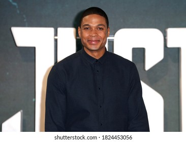 London, United Kingdom - November 4, 2017: Ray Fisher Attends The 'Justice League' Photocall At The College In London, England.