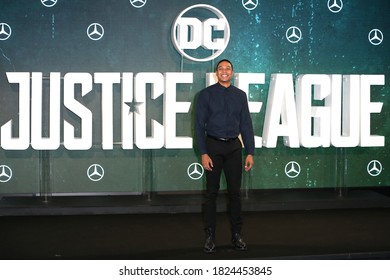 London, United Kingdom - November 4, 2017: Ray Fisher Attends The 'Justice League' Photocall At The College In London, England.