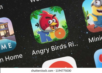 Angry Birds Rio Hd Images Stock Photos Vectors Shutterstock