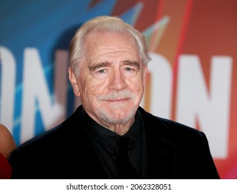 London, United Kingdom - October 15, 2021: Brian Cox attends the "succession" European Premiere at The Royal Festival Hall in London, England.