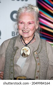 London, United Kingdom - September 01, 2021:  Vivienne Westwood attends the GQ Men Of The Year Awards 2021 at the Tate Modern on September 01, 2021 in London, England. 