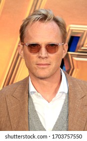 London, United Kingdom-April 8, 2018: Paul Bettany Attends The Avengers 