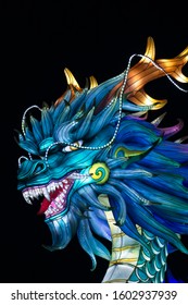 London, Warminster, December 7th 2019: Chinese Constellations - Azure Dragon Of The East