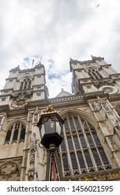 London Westminster Abby Facade Detail