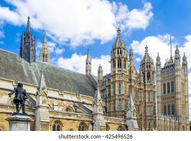 London, The Westminster Palace Seat Of Parliament