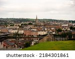 Londonderry or Derry a view of the city towards Bogside