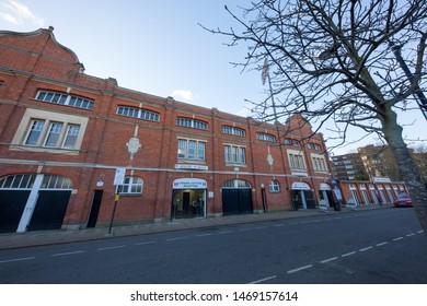 LONDON/ENGLAND - 01 February, 2018 : Visiting To Fulham Football Club.