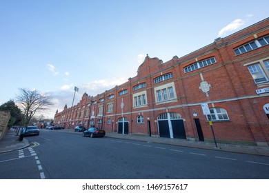 LONDON/ENGLAND - 01 February, 2018 : Visiting To Fulham Football Club.