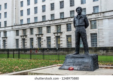 London,England On The 2nd Dec 2018: The Ministry Of Defence (MoD Or MOD) Is The British Government Department Responsible For Implementing The Defence Policy Of The UK  Government