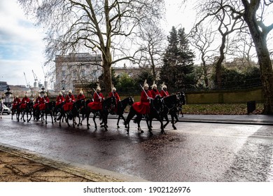 London,London England 12 23 2019
Guard Mounting In Buckingham Palace