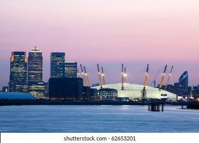London's City Financial District - Canary Wharf