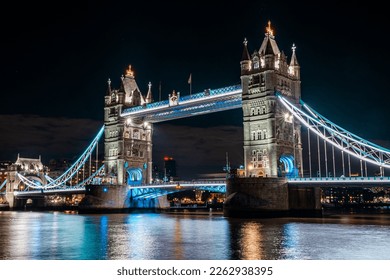 London's Tower Bridge from a River Cruise, A Stunning Perspective of the City's Iconic Landmark