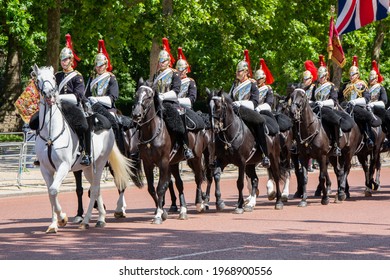 Londonuk 06072017 Mounted Patrol Royal Guard Stock Photo (Edit Now