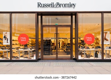 russell and bromley factory clearance