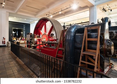 LONDON,UK - JULY 24,2019 : The Science Museum In London