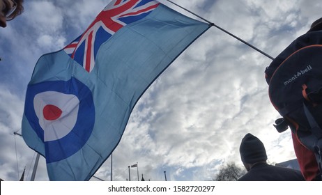 London.UK.December 8th 2019. An Estimated 2,500 People From All Religions And Walks Of Life Turn Up At An Antisemitism Rally, Parliament Square     