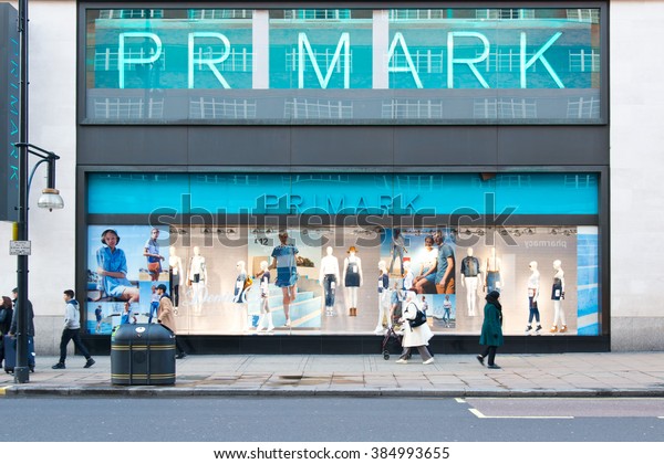 Londonukfebruary 1416the Exterior Primark On February Stock Photo Edit Now