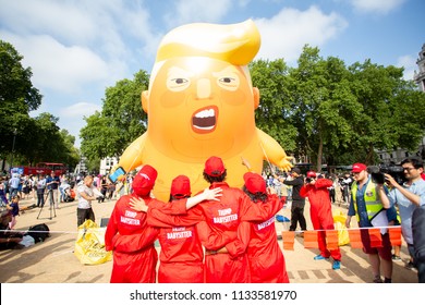 Angry Trump Baby Hd Stock Images Shutterstock